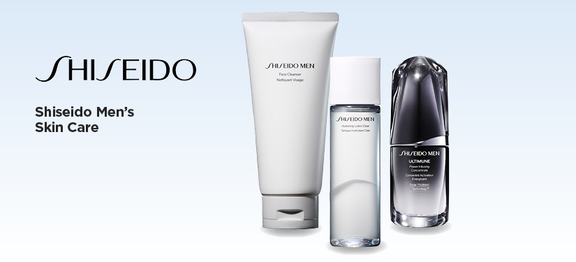 Shiseido Men's Skin Care